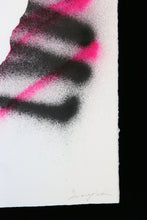 Load image into Gallery viewer, Urban Lisa (black &amp; fluo pink) by Ziegler T
