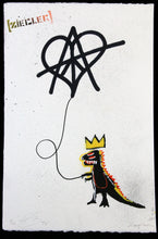 Load image into Gallery viewer, Peace Love and Anarchy ..... and Basquiat by Ziegler T
