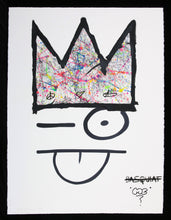 Load image into Gallery viewer, My Kid Just Ruined My Basquiat (Jackson Pollock Version) by Ziegler T
