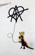 Load image into Gallery viewer, Peace Love and Anarchy ..... and Basquiat by Ziegler T
