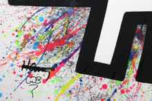 Load image into Gallery viewer, My Kid Just Ruined My Keith Haring III (Inverted Jackson Pollock version) by Ziegler T
