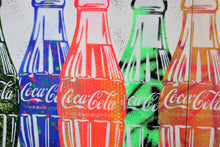 Load image into Gallery viewer, POP Septuple Cola Diptyc by Ziegler T
