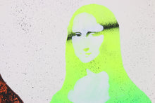 Load image into Gallery viewer, POP Double Banana Lisa (gradiant fluo) by Ziegler T
