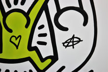 Load image into Gallery viewer, My Kid Just Ruined My Keith Haring (green) by Ziegler T
