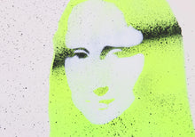 Load image into Gallery viewer, POP Double Banana Lisa (gradiant fluo) by Ziegler T
