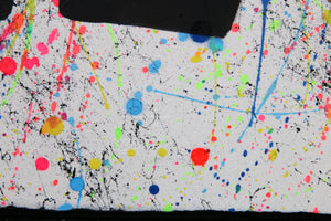 My Kid Just Ruined My Keith Haring III (Inverted Jackson Pollock version) by Ziegler T