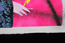 Load image into Gallery viewer, POP Double Banana Lisa (pink fluo) by Ziegler T
