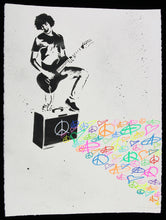 Load image into Gallery viewer, Peace Love and Anarchy III by Ziegler T
