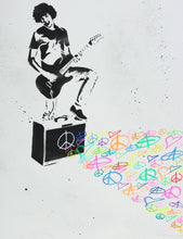 Load image into Gallery viewer, Peace Love and Anarchy III by Ziegler T
