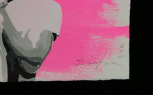 Load image into Gallery viewer, Twerking Lisa (fluo pink) by Ziegler T
