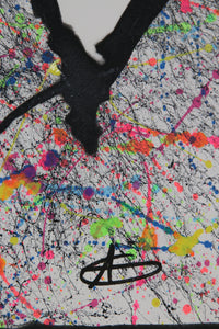 My Kid Just Ruined My Basquiat (Jackson Pollock Version) by Ziegler T