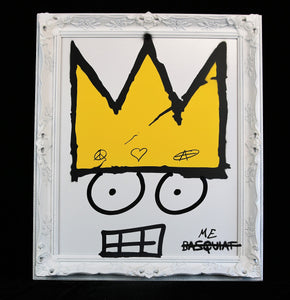 My Kid Just Ruined My Basquiat by Ziegler T