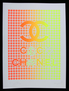 My Kid Just Ruined My Coco Chanel (red & yellow fluo) by Ziegler T