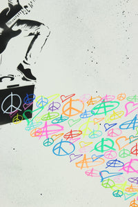 Peace Love and Anarchy III by Ziegler T
