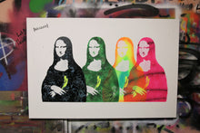 Load image into Gallery viewer, POP Quadruple Banana Lisa by Ziegler T
