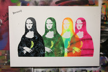 Load image into Gallery viewer, POP Quadruple Banana Lisa by Ziegler T
