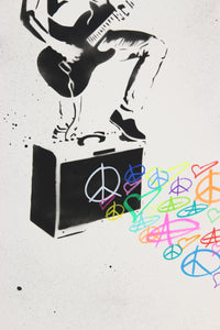 Peace Love and Anarchy III by Ziegler T