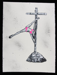 Pole Dance (Fluo Pink Bikini) by Ziegler T