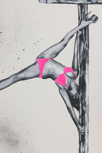 Pole Dance (Fluo Pink Bikini) by Ziegler T