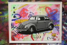 Load image into Gallery viewer, VW 1951 original on canvas by ZIEGLER T
