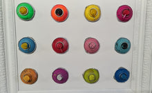 Load image into Gallery viewer, Reclycling Damien Hirst Spraycans (12 Dots) mixt media by Ziegler T
