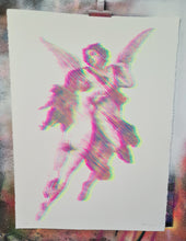 Load image into Gallery viewer, Amour Et Psyché Halftone on paper by ZIEGLER T
