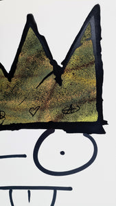 My Kid Just Ruined My Basquiat (CAMO) by Ziegler T
