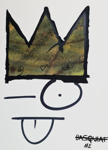 My Kid Just Ruined My Basquiat (CAMO) by Ziegler T