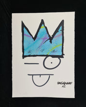 Load image into Gallery viewer, My Kid Just Ruined My Basquiat (Blue) by Ziegler T
