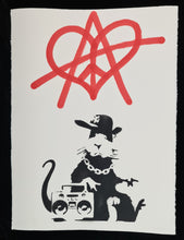 Load image into Gallery viewer, My Kid Just Ruined My Banksy III Red by Ziegler T
