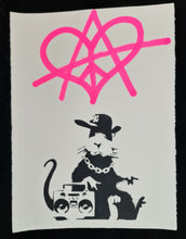 Load image into Gallery viewer, My Kid Just Ruined My Banksy III Fluo Pink by Ziegler T
