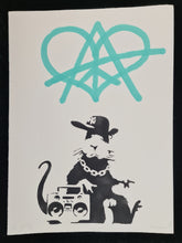 Load image into Gallery viewer, My Kid Just Ruined My Banksy III Turquoise by Ziegler T
