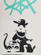 Load image into Gallery viewer, My Kid Just Ruined My Banksy III Turquoise by Ziegler T
