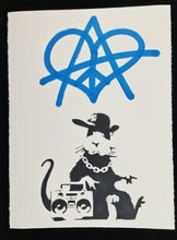 Load image into Gallery viewer, My Kid Just Ruined My Banksy III Deep Blue by Ziegler T
