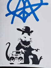 Load image into Gallery viewer, My Kid Just Ruined My Banksy III Deep Blue by Ziegler T
