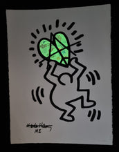 Load image into Gallery viewer, My Kid Just Ruined My Keith Haring II (Glow In The Dark) by Ziegler T
