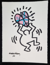 Load image into Gallery viewer, My Kid Just Ruined My Keith Haring II (Pink/Cian) by Ziegler T
