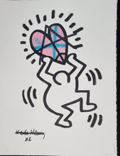 Load image into Gallery viewer, My Kid Just Ruined My Keith Haring II (Pink/Cian) by Ziegler T
