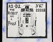 Load image into Gallery viewer, Star Wars Has A Poss (complete set of 8 print) Handfinished AP by Ziegler T
