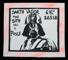 Load image into Gallery viewer, Star Wars Has A Poss (complete set of 8 print) Handfinished AP by Ziegler T
