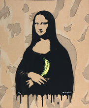 Load image into Gallery viewer, Banana Lisa on Cardboard by Ziegler T
