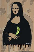 Load image into Gallery viewer, Banana Lisa on Cardboard by Ziegler T
