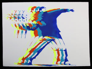 70's Banksy Thrower by Ziegler T