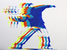 Load image into Gallery viewer, 70&#39;s Banksy Thrower by Ziegler T
