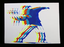 Load image into Gallery viewer, 70&#39;s Banksy Thrower by Ziegler T
