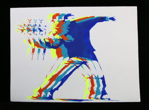 70's Banksy Thrower by Ziegler T