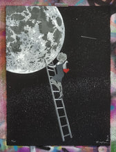 Load image into Gallery viewer, Loving Oneself To The Moon And Back by ZIEGLER T
