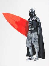 Load image into Gallery viewer, TCHEWY22 Happy Holiday, Darth - Signed painting on paper
