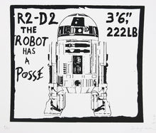 Load image into Gallery viewer, Star Wars Has A Poss (complete set of 8 print) by Ziegler T

