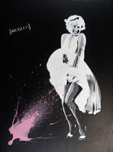 Load image into Gallery viewer, MARILYN on canvas by ZIEGLER T
